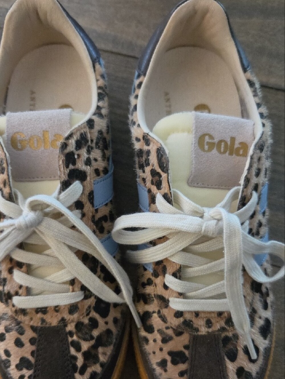 Gola for Anthropologie Women's Leopard Print Sneakers - Picture 8 of 8